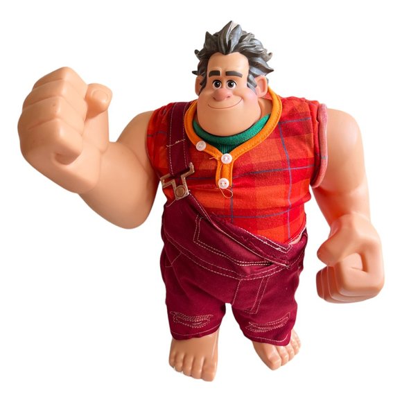 Disney Talking Wreck-It-Ralph 15" Large Action Figure - Picture 1 of 8